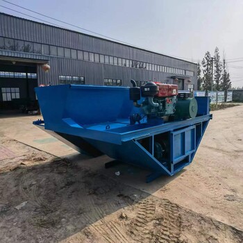 混凝土渠道襯砌機(jī)鋼絲繩牽引水溝滑模機(jī)梯形水渠成型滑模機(jī)