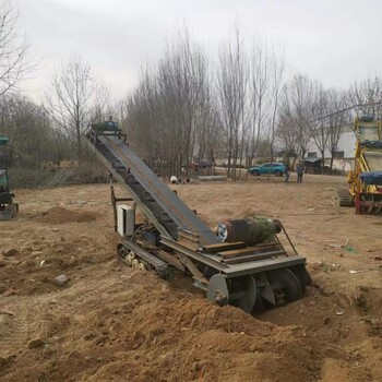 輸送帶可移動運(yùn)輸機(jī)爬坡皮帶式輸送機(jī)傳送帶升降輸送機(jī)