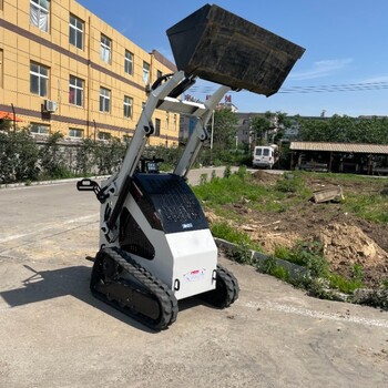 滑移裝載機(jī)建筑工地迷你小鏟車多功能原地轉(zhuǎn)向滑移裝載機(jī)價格