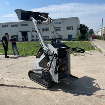 多功能迷你履帶式滑移裝載機(jī)工程用小型輪式鏟車滑移轉(zhuǎn)載機(jī)廠