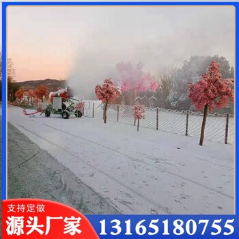 滑雪場(chǎng)用自動(dòng)降雪機(jī)戲雪樂(lè)園噴雪機(jī)旋轉(zhuǎn)霧炮式造雪機(jī)