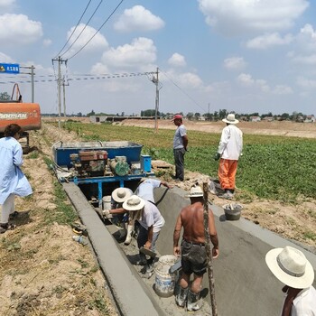 混凝土渠道成型机排水沟农田渠道成型机一次性一次性渠道成型机