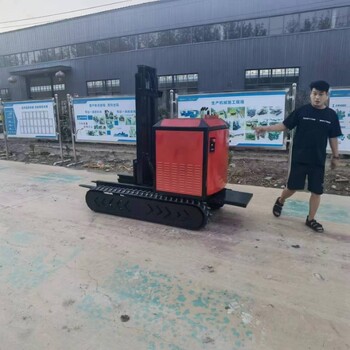 叉車履帶式小型履帶搬運(yùn)車履帶搬運(yùn)車橡膠履帶