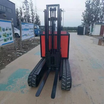 叉車履帶式小型履帶搬運(yùn)車履帶搬運(yùn)車橡膠履帶