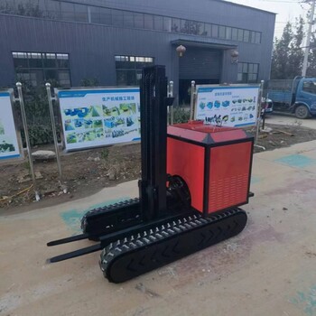 叉車履帶式小型履帶搬運(yùn)車履帶搬運(yùn)車橡膠履帶
