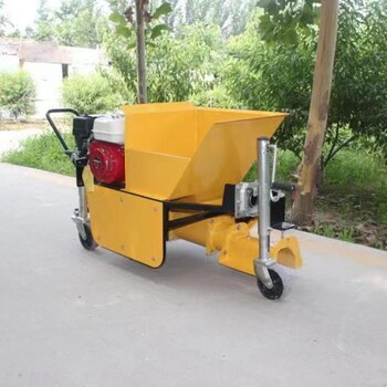 水溝一次成型機路沿石滑膜機混凝土路緣石滑模機
