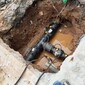 深圳​检测自来水管漏水电话，查漏水公司，埋地给水管破裂维修图片