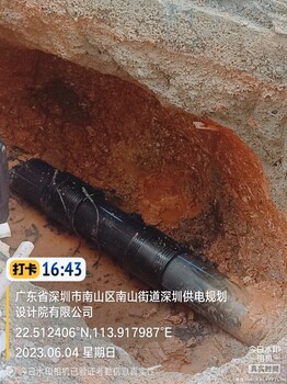 深圳检测水管漏水单位，PE水管漏水维修，地下管道漏水查漏修复