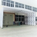 巴音郭楞庫爾勒可收縮遮陽雨棚XY-02臨時電動倉庫推拉蓬