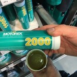 长效润滑脂摩托瑞士MOTOREX-FETT-2000摩托瑞斯耐水钙基脂300743