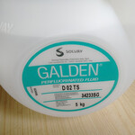 全氟聚醚润滑剂GALDEN苏威DET轻氟油常温氟化液测试冷却油