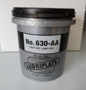 多用途锂基润滑脂美国LUBRIPLATE威氏No.630-AA耐磨耐压防水黄油