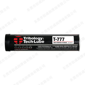多用途复合锂基润滑脂tribology-tech-lube-t-777红色1#号黄油