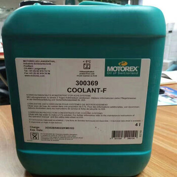 摩托瑞斯MOTOREXINTACTXD20防锈油冷却液压油coolant－f