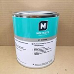 MOLYKOTE摩力克41高温轴承润滑脂烘烤箱电气绝缘子链接润滑油脂