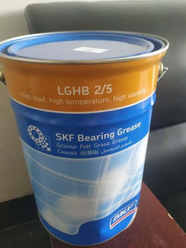 瑞典SKF润滑脂LGHB2/5重载高粘度轴承黄油脂磺酸钙复合润滑油