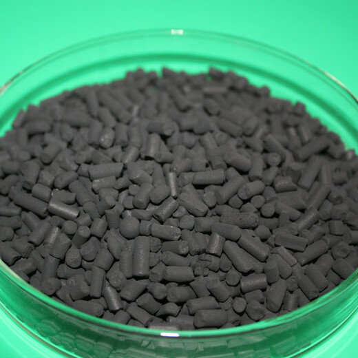贵阳市废气处理柱状活性炭吸附剂常用3.0mm柱状炭600碘值