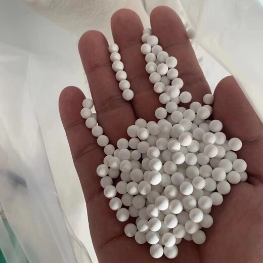 長(zhǎng)治市干燥機(jī)填料活性氧化鋁AL2O3含量93%型號(hào)3-5/5-8氧化鋁