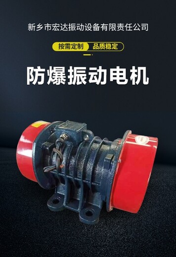 河北兩層篩分用篩分機(jī)振動(dòng)臺(tái)380V振動(dòng)電機(jī)廠家定做防爆電機(jī)