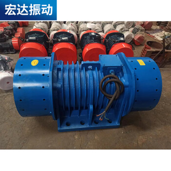 偏心塊振動電機2級1.1KW三相異步防爆電機粉塵環(huán)境用振動器