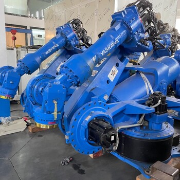 二手安川机器人下探版ES200RD臂展3140mm负载200kg点焊通用机械臂