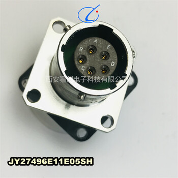 圓形連接器JY27496E09B98PNJY27496E11F35PN插頭插座驪創(chuàng)現(xiàn)貨