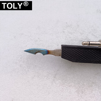 刀型TL630-2A電熱剝線器，導(dǎo)纜線熱剝鉗TOLY廠家M10-2A