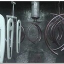 DISK霧化頭旋碟噴漆霧化頭YH120噴漆盤霧化頭靜電發生器油漆泵