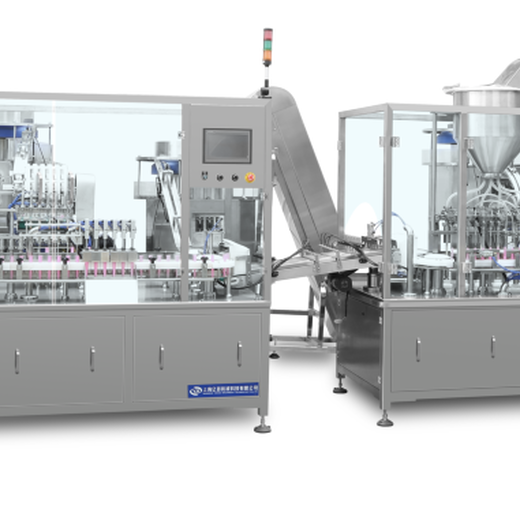 YS-ZGL-150全自动凝胶管四件套组装+灌装生产线