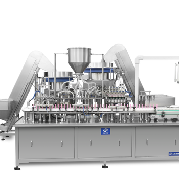 YS-ZNG-150全自动六工位凝胶灌装压盖机