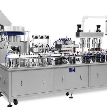 灌装系列YS-ZGX-150全自动试剂灌装旋盖生产线