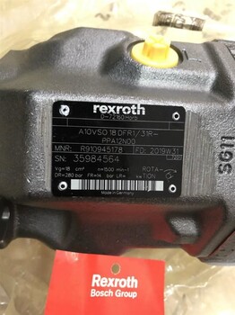力士樂柱塞泵A10VS10DR/52R-PPA14N00