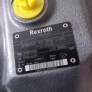 A10VSO18DFR1/31R-PPA12N00力士樂REXROTH軸向液壓泵