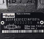 D41VW003C1NJW派克PARKER電磁換向閥