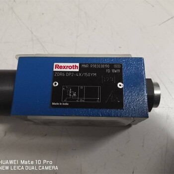 DBW30A2-5X/315-6EG24N9K4力士樂Rexroth溢流閥