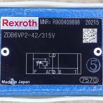 Rexroth单向节流阀Z2FS6-2-4X/2QV