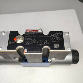Rexroth力士樂4WREE10W50-2X/G24K31/F1V，比例控制閥