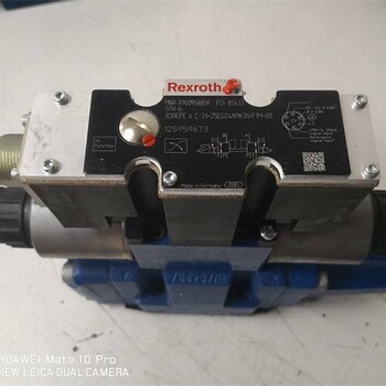 3DREPE6C-2X/25EG24N9K31/A1M直动式比例阀Rexroth