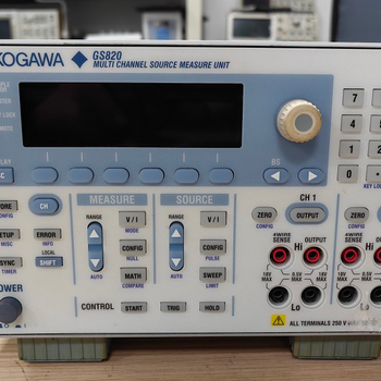 YOKOGAWA横河数字源表GS610/GS820/GS200/GS210信号源测量单元