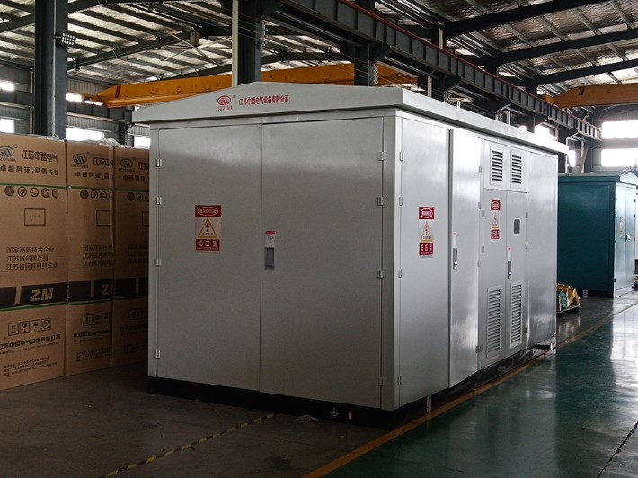 800充電樁箱式變壓器