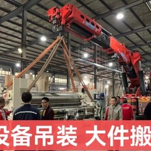 郑州设备吊装精密仪器搬运设备搬运公司