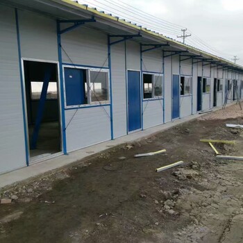 赤峰可拆裝式集裝箱活動(dòng)房寧城住人臨建房多尺寸定制