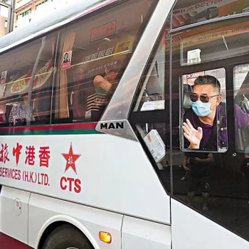 香港急招货运司机大巴车司机高薪包吃住正规签注真实可靠