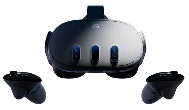 新一代VR頭戴設備 Meta Quest 3