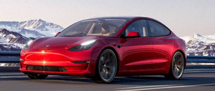 特斯拉model 3