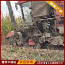 聯(lián)合收割機(jī)改裝三角鏈軌總成不怕雨后澇洼地