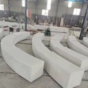 上海普陀HPC混泥土聚合物材料泰科磨石坐凳