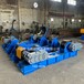 湖北荆州石化管道压力容器焊接支撑架5吨10吨20吨焊接滚轮架