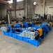 甘肃厂家生产30吨60吨80吨滚轮架罐体焊接托辊压力容器焊接支架