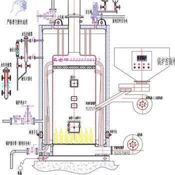 加工4噸燃氣蒸汽鍋爐省煤器ND鋼煙氣節能器